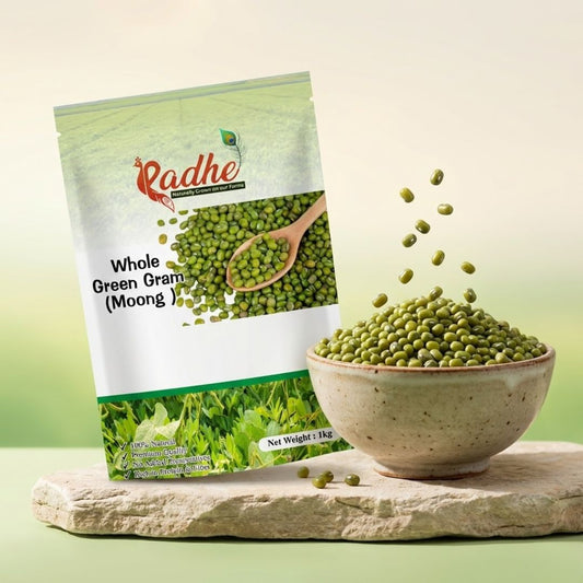 Green Gram (Moong Dal)