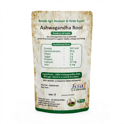 Ashwagandha Root